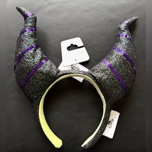 Disney Parks Maleficent glitter ears